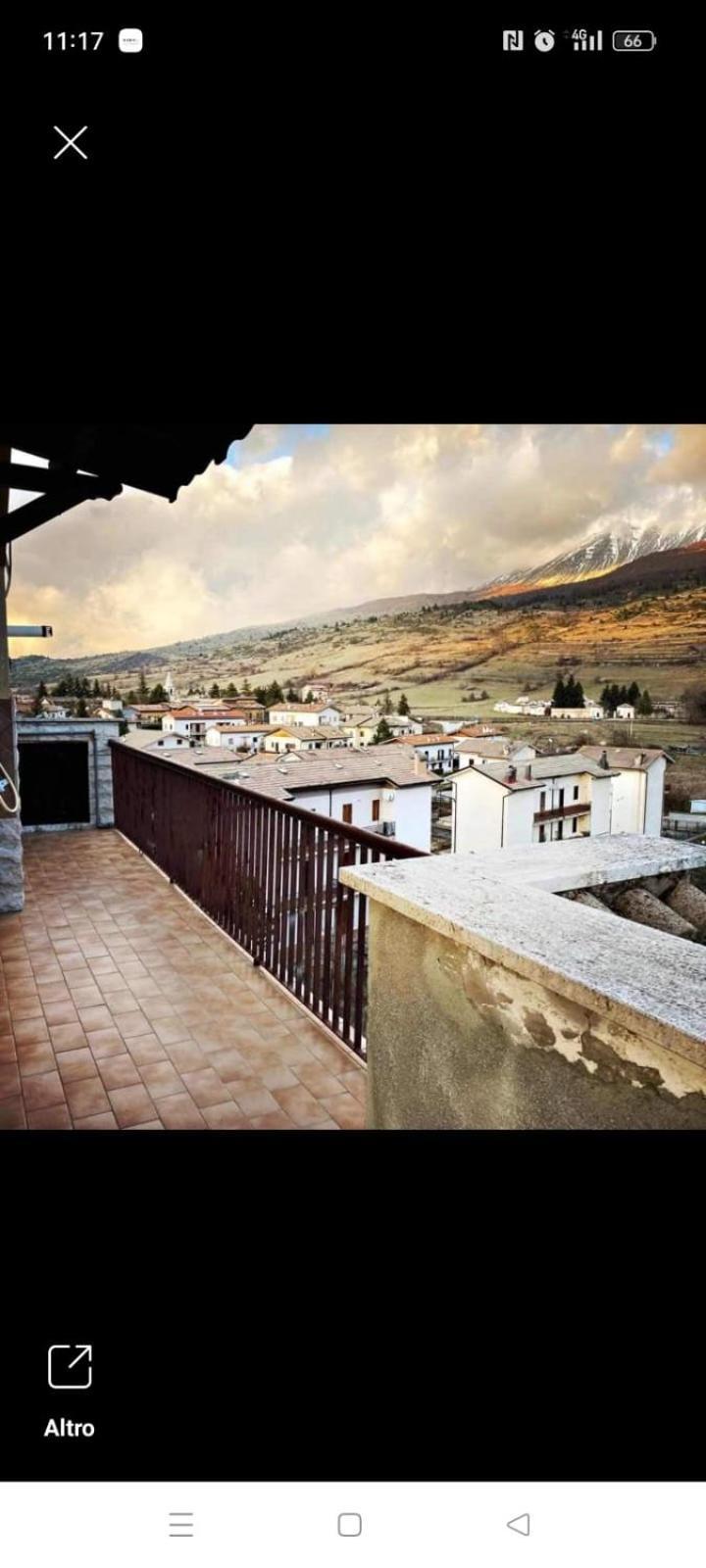 Ferienwohnung Casa Luca Campo di Giove Exterior foto
