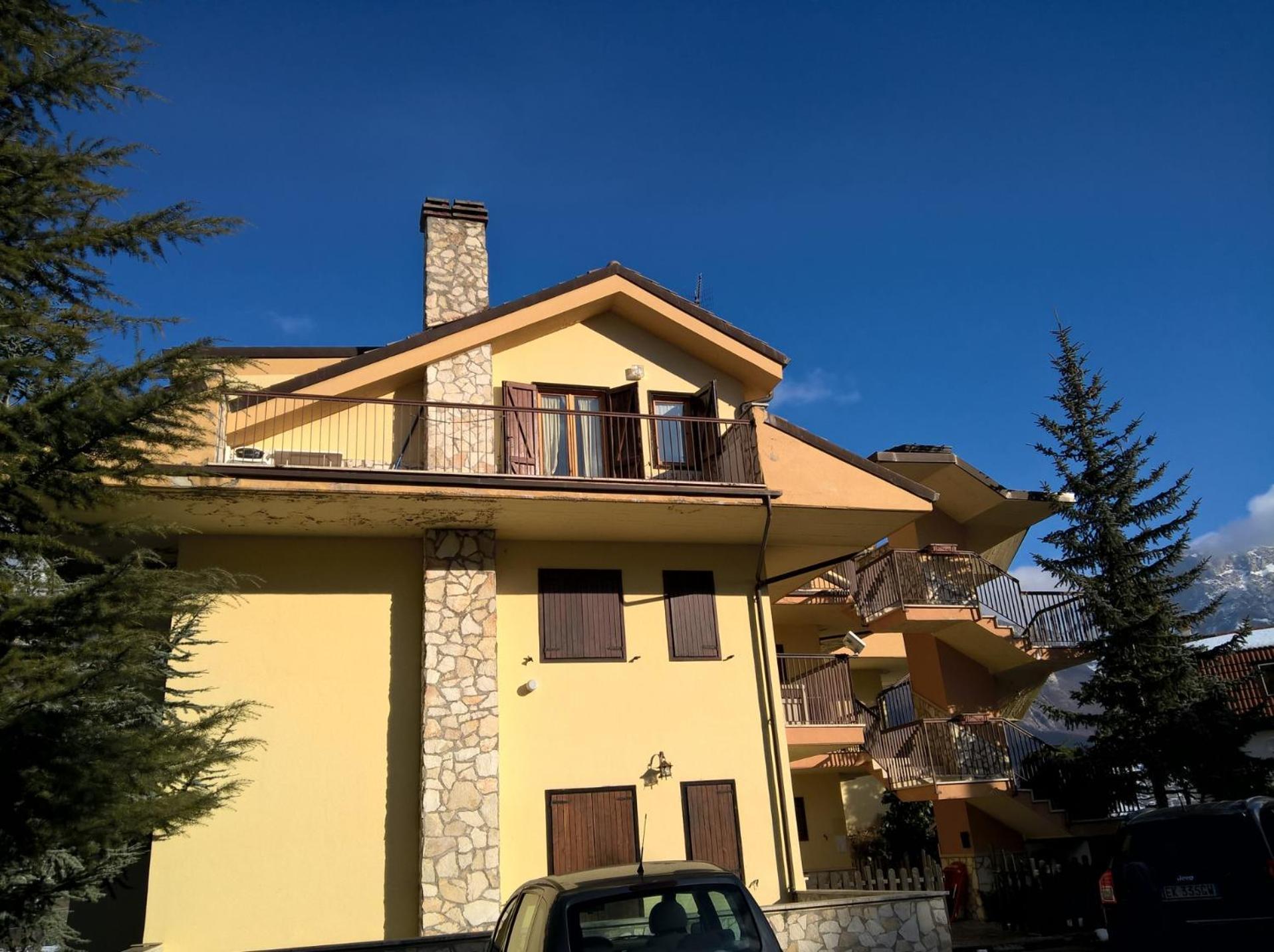 Ferienwohnung Casa Luca Campo di Giove Exterior foto