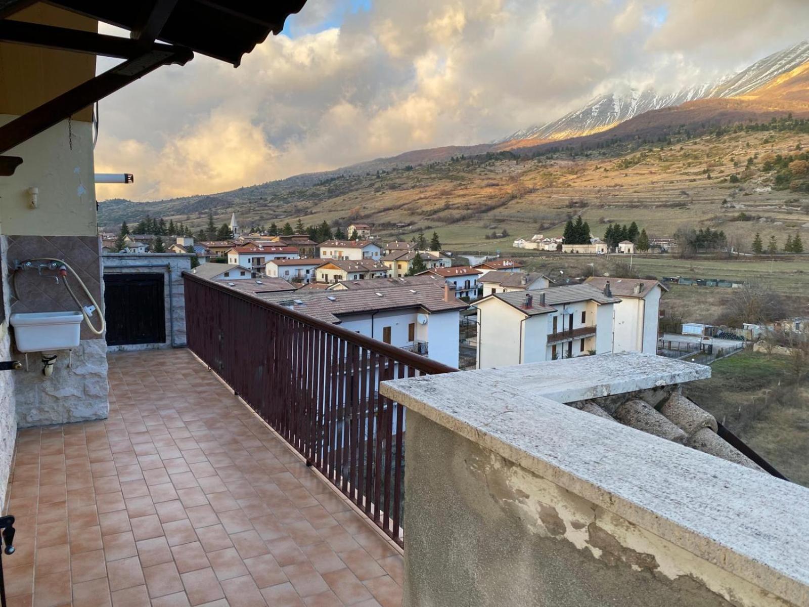 Ferienwohnung Casa Luca Campo di Giove Exterior foto